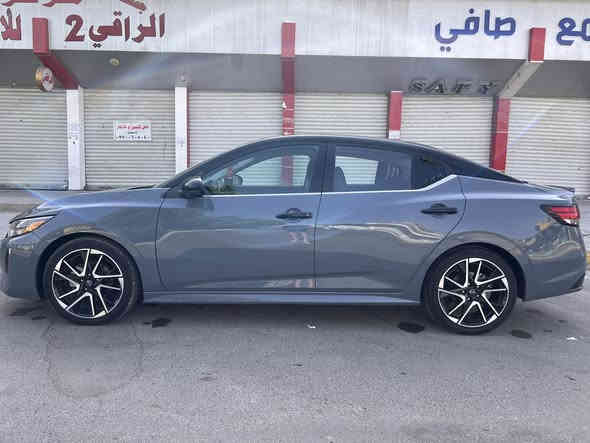 Nissan Sentra SR
نيسان سنترا 2024 اعلى فئة ولون مميز
ماشية 8 الاف ميل
- رقم بغداد باسمي
- محرك 2.0 
- سقف اسود بلادي
- فتحة سقف
- كاميرات ورادار 360
- توقف ذاتي امامي وخلفي
- تشغيل عن بعد
- لايت ليد ونهاري
- انارة ترحيب وانارة داخل الوان
- كشنات جلد وهيتر
- ستيرن هيتر وهزاز عند الخروج عن المسار
- تشغيل واطفاء ذاتي عند الازدحام
- تبريد مناخ منفصل
- نظام صوتي BOSS سماعات 8
- نظام قيادة عادي واقتصادي وسبورت
- بارد بسيط جدا بحافة البنيد وبالهلال الخلفي
- ايرباك ستيرن وبردة
- السعر 17،500 $ 
- للتواصل ***********  مكاني بغداد

