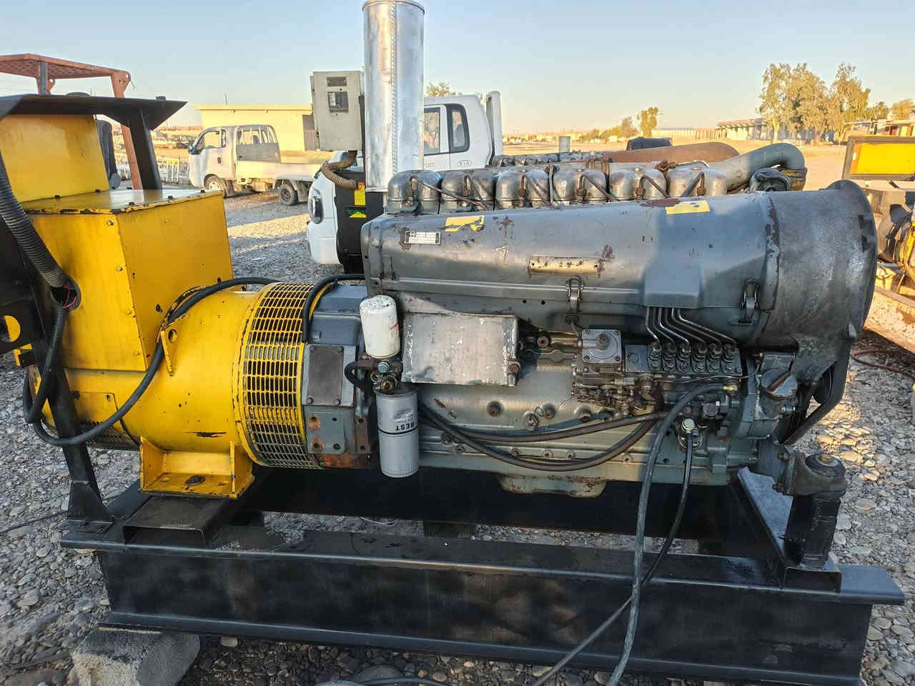 مولد دويس سوبر 914 لاصرف ولا بخار وضع شركه راس توليد 100 كيفي العنوان ديالى كفري ***********
