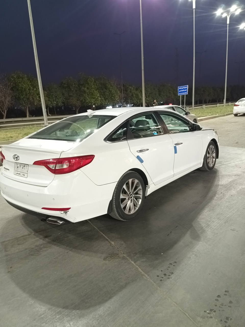 سلام عليكم سوناتة موديل 2016رقم بغداد مشروع وطني سنوية لغايت 2027سيارة جديدة فول ما عدة البنرامة بصمة شاشة كأمرة تحكم ستيرن جهتين رادارات شاحنة يوبي اس رام ذاكرة ذاتية لايت لد فول مكينة كير صدرامامي خلفي تبريد وية السويج كلة مكفول سيارة كندية بيها قطعتين فقط ورافق سونار وية الصور معروضة 105مكاني بغداد رقم الهاتف ***********
