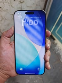 آيفون  16 bro max  للبيع ماستر شرق اوسط  بطاريته ٩٣  ذاكرته ٥٠٠  باكيت...