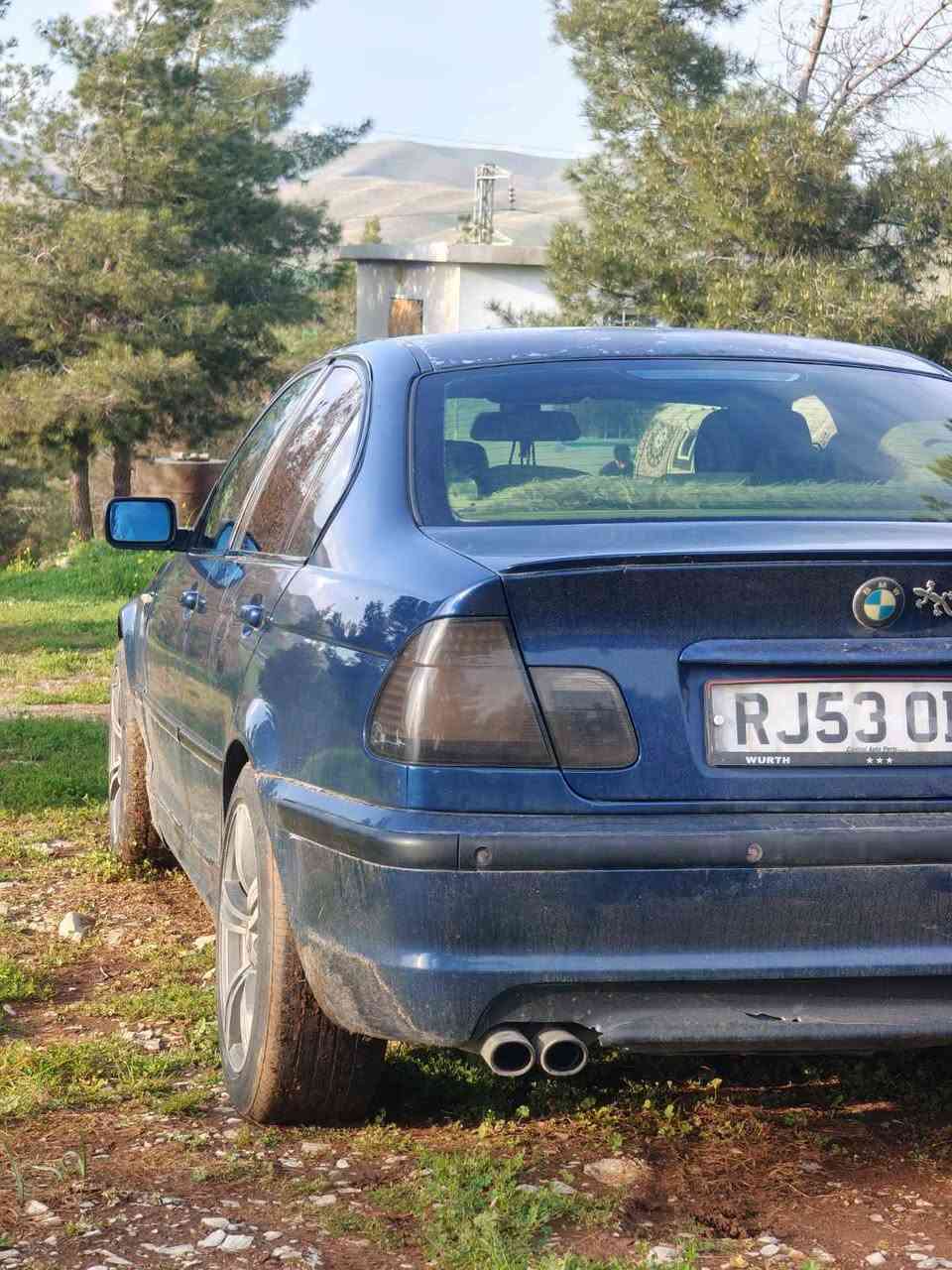 سەرەتا بەناوی خوای گەورەو میهرەبان 
bmw e46 
مۆدێل 2003
مەکینە 530 دەبڵ دیجیتاڵ 
m3 
کوشن جڵد 
مەنەفێستە
چەمەلوغێکی بۆیاخە 
تەبیرد لەسەر سویچ
موس و بڕاوە بەشەرت 
ناونیشان شارەزور 
***********
سعری 55 و معامەلە السليمانية, العراق
