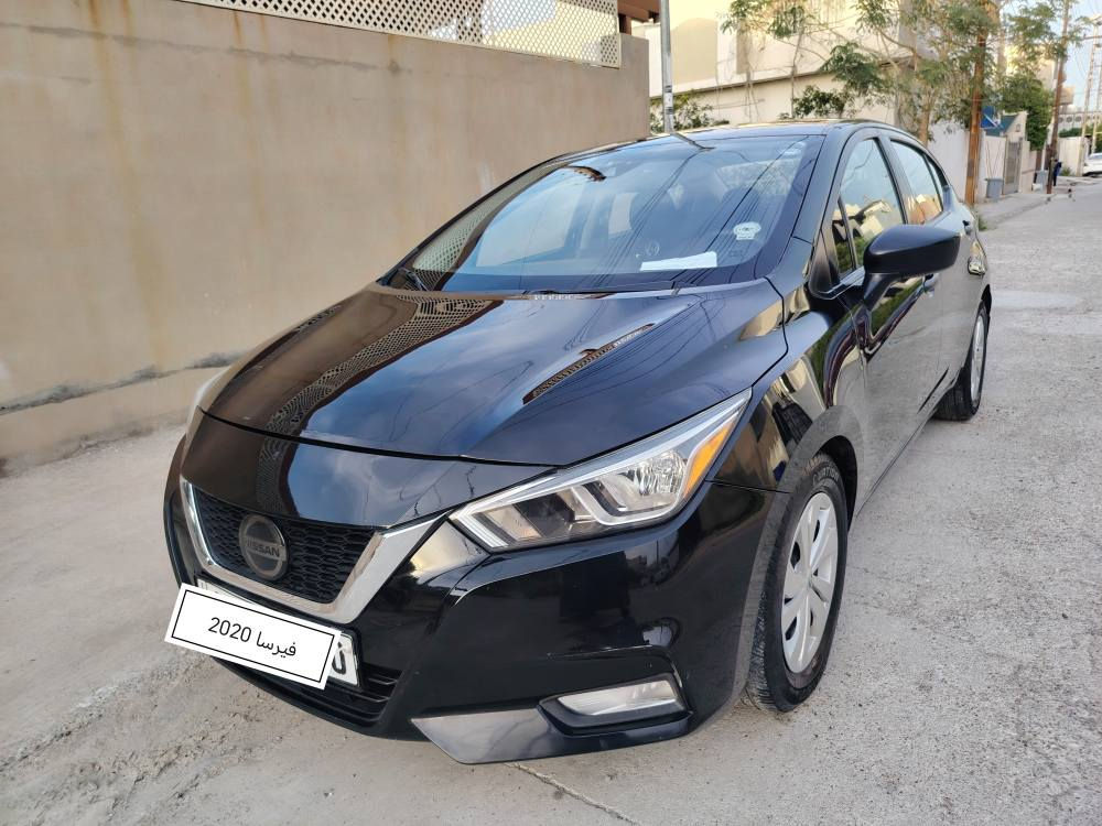 السلام عليكم نيسان فيرسا 2020 للبيع رقم *********** سعر 110 $ كركوك, العراق
