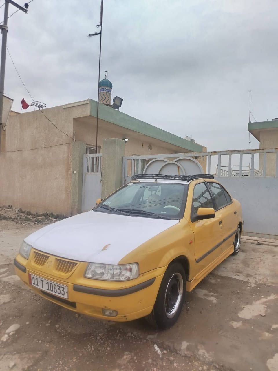 يالله سلام عليكم ورحمة الله وبركاته سمند مديل 10 سياره مكينه وكير حداديه خلفيه جديده الأمامي 70 ب100 تبريد فقط بس غاز منضومه تبريد جديده فقط بس غاز سياره جاملغ ألامامي جهت سايق مبدل ولباب لوره صدر من جوه تريشه صبغ وبيها تنكيد خياسات مكينه لاتنقيص ولاتبخير مصفره هيئه وغرامات سنويه ل31 رقم بغداد الدولي سياره مكانها بلحله سعر 28 وبيه مجال بصيط *********** تصل ودلل
