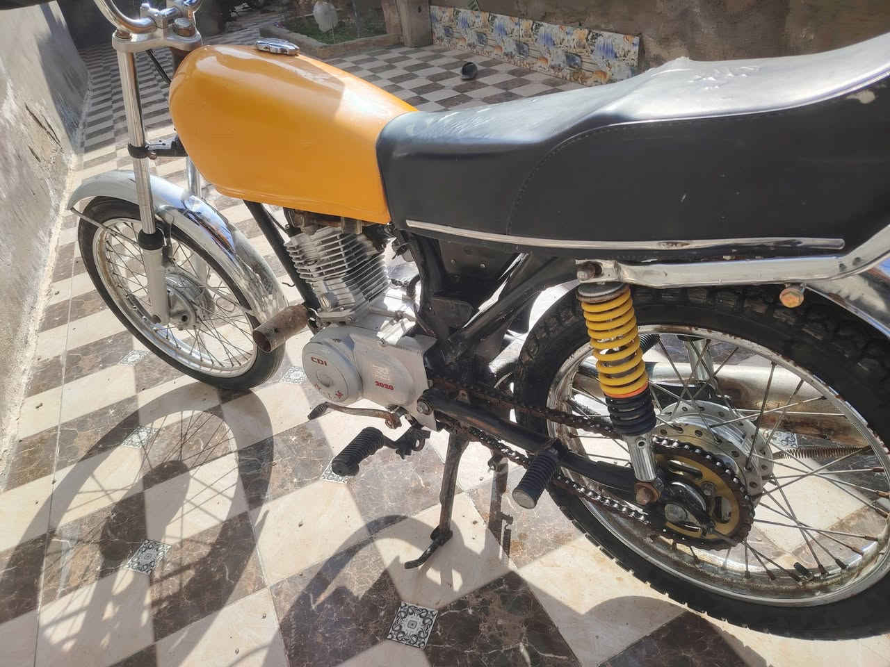 السلام عليكم
دراجه نامه محرك 2020 متياز شاصي 22 عندي اوراق بس ضاعن يعني بيع كلك  اسويلك مكاتبه ودليك بيتي فقط كفاله من سرقه سعر 500 عنواني ديوانيه حي النهضه قرب جامع شاكر هندس عل رقم +واتساب ***********
