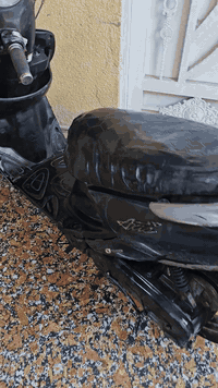 دراجة شغالة • البصرة شارع الوفود • عليها مجال