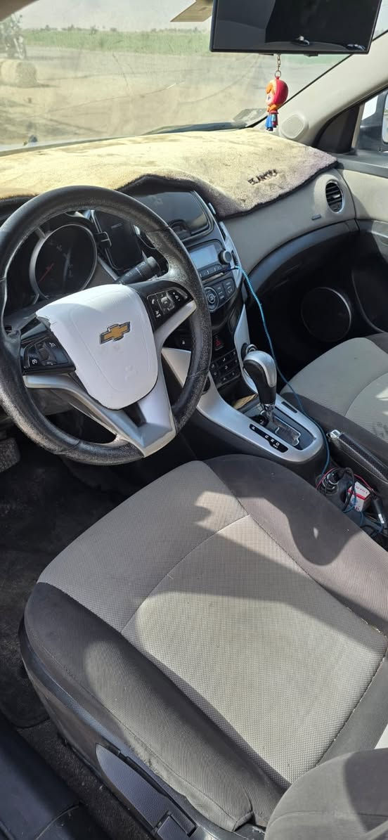 كروز موديل 15 مكفوله من الظربه والصبغ كير محرك حدعديه تايرات كهربائيات مكفوله رقم اربيل سعر 73 مكاني نجف ***********
