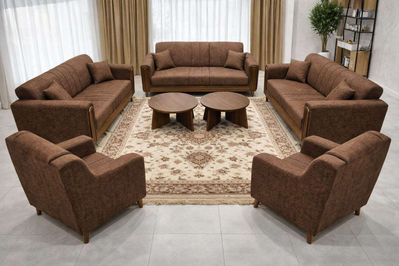 عرض خاص  خلال اسبوع فقط 

سعر 475 فقط 

أنتبااااه إلى لأسعار 
ال١٠ مقعد   475
ال٩مقعد  440
ال٨ مقعد   400
ال٧مقعد  365
ال٦مقعد  325
ال٥مقعد  290

صنع عراقي  
أحدث التصاميم الفنية 
🖍الشغل حسب طلبكم من ناحية اختياركم الالوان وعدد المقاعد 
⭕️مواصفات العمل 
♦️اسفنج. مميز 
⭕️ الخشب مقعد مضغوط
رجل عظم عاج 

⭕️القماش 
كتان او قديفه 

❇️قياسات القنفات ❇️

العرض 75
190سم  القنفه الكبيرة ام ثلاث مقاعد 
150 سم القنفه الوسط ام مقعدين 
75 سم  الكرسي. 
🌹🌹🌹🌹
جميع الالوان متوفره

التوصيل  سريع 
للحجز ارسل
 الصورة 
والاسم 
ورقمين موبايل 
والعنوان
على الخاص

الاضافات 
رجل نيكل 10
تخم ويا 4كوشات فقط بغداد, العراق


**إذا كنت صاحب هذا الإعلان وتريد حذفه لأي سبب، رجاءا أرسل رسالة إلى الدعم الفني**