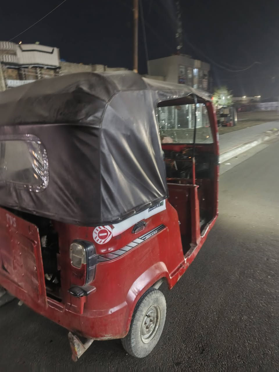 سلام عليكم تكتك موديل ١٩شهر٤اوراق اصوليه تكتك خير من الله كبل لشارع سعره ٢٤٠٠او بيه مجال حك جيه مكاني بغداد مدينت صدر الحميديه  ***********
