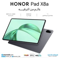 هونر X8a • استعمال قليل • مع قلم وملحقات