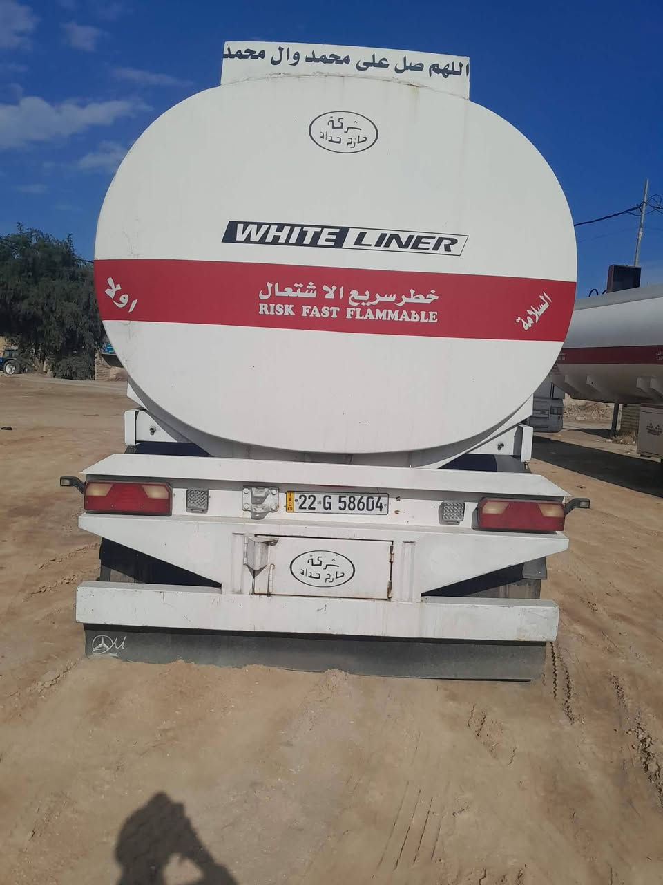 سلام عليكم للبيع سكانيه صهريج موديل ٢٠٠٣ ريتايدر تبريد مكينه ٦ ١٢٤  /٤٢٠ مكينه كير شاصي قماره كفاله عامه تانكي حازم موديل ٢٠١٧ بدون تكيال تريد بس راس تريد راس ورعربه هم يرهم سنويه هزه أرقام كله جديد السعر ٢٥٠ وبيه مجال العنوان بابل القاسم الاتصال على الرقم ***********
