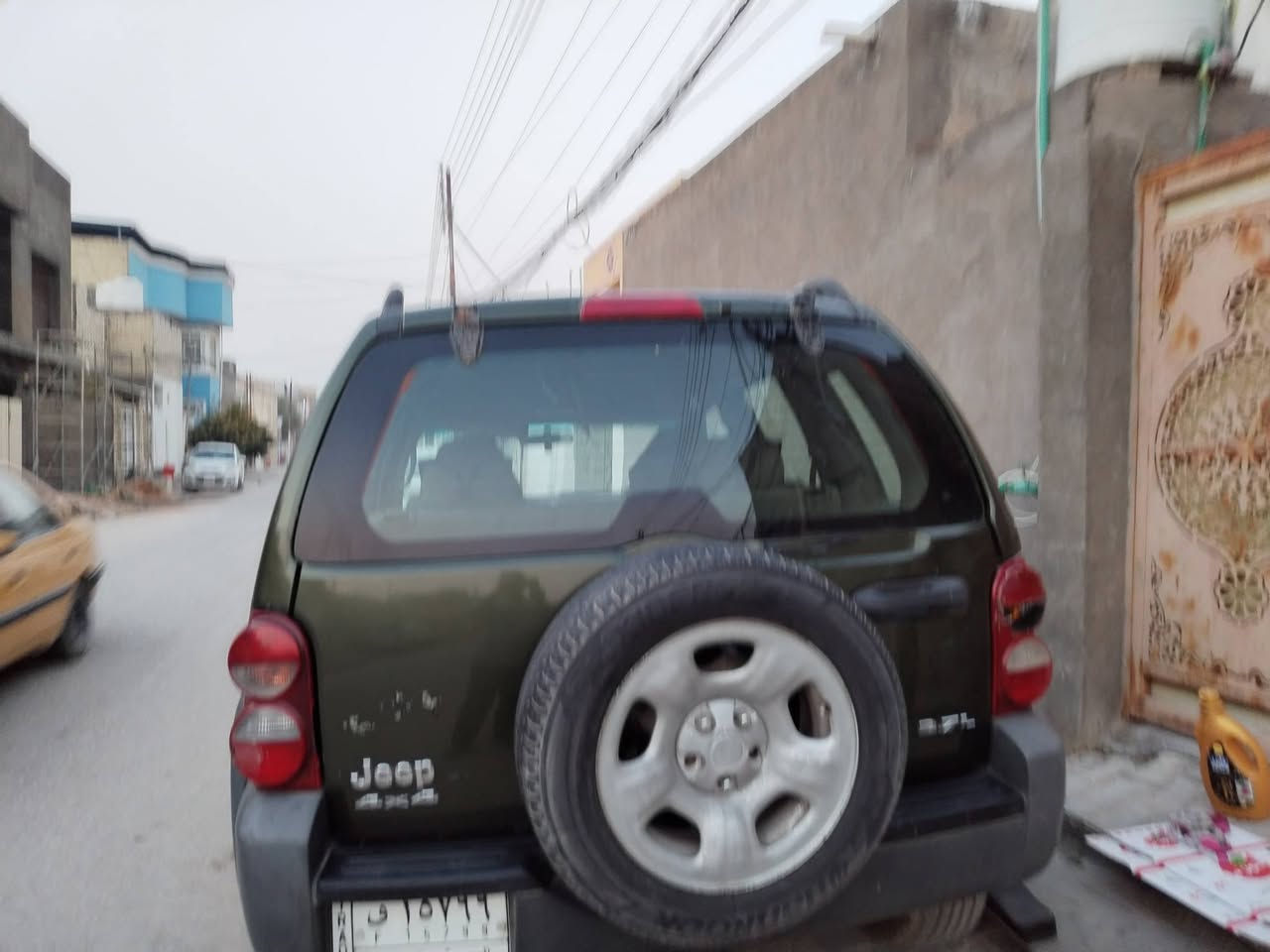 جيب لبرتي 2007 السيارة باسمي تحويل ثاني يوم
السيارة متجاية على صفحة السايق
السيارة مكفول بيه بس الكير
مكينته تنقص دهن
السيارة تبريده كامل وحدادته كاملة
بس تنقص دهن ومتجاية
رايده ب55 ورقة ويبه مجال للشراي
👇اللي يريدها يتواصل وياي على هذه الرقم
***********
