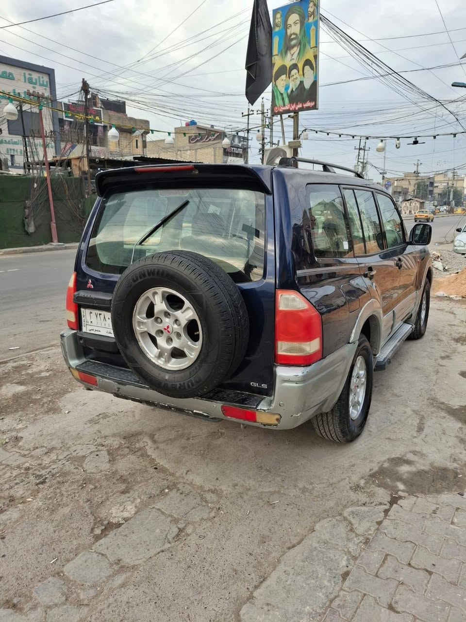 السلام عليكم سيارة باجيرو 2002محرك 3000 كير والمحرك مكفولة تبريد سيارة جاهزة سنوية بسمي السعر 70
*********** مكاني بغداد المدينة
