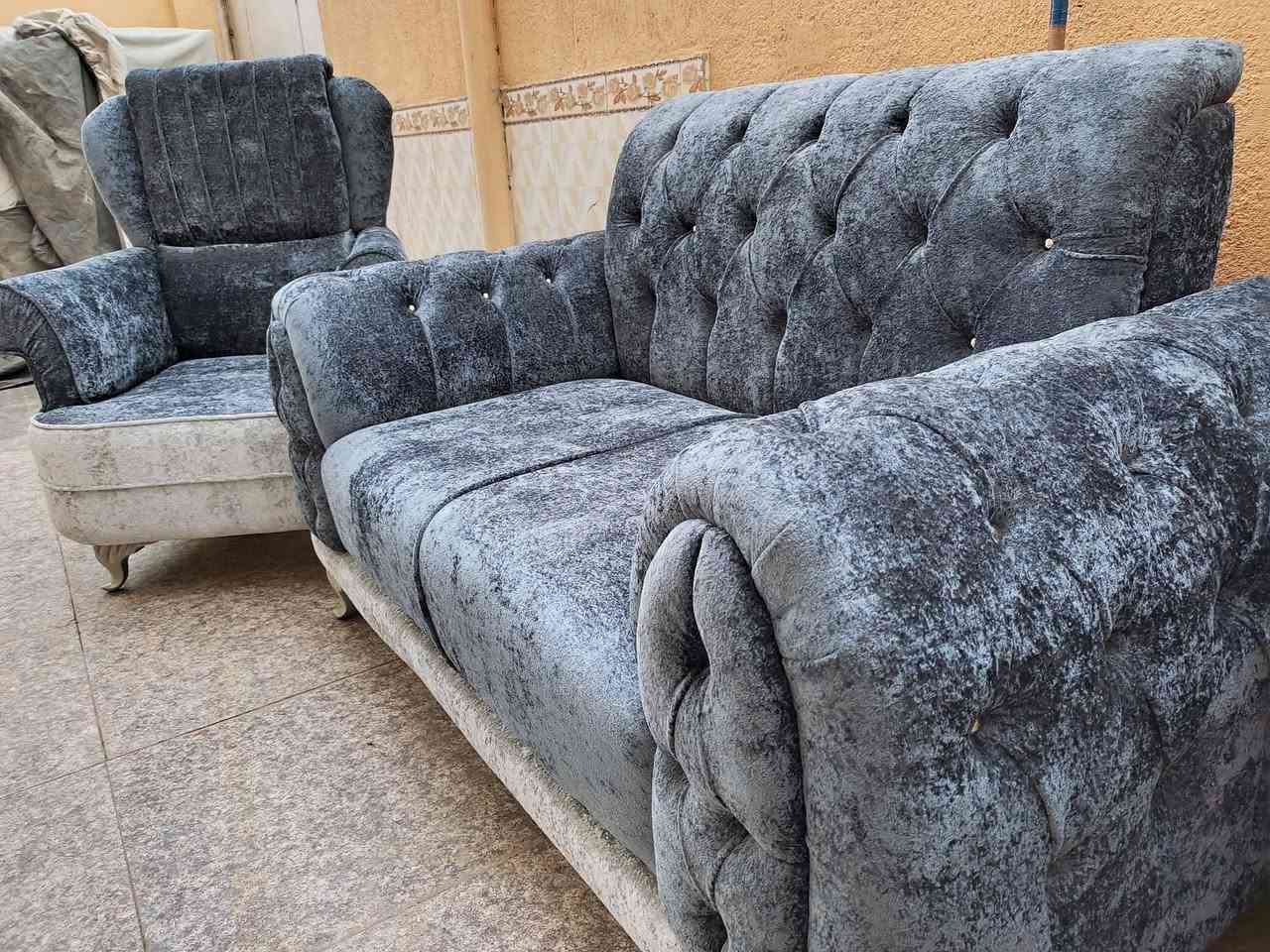 يا الله تخم تركي جديد قماش خاولي مامستخدم 5قطع 10 مقاعد السعر 600  العنوان ناصريه حي اور. .. المو شراي لايكسر بحلال العالم.. *********** توصيل موجود
