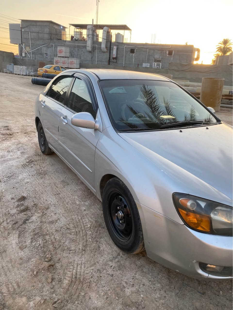 كيا اسبكترى في كربلاء 2007 
سعرها مناسب وقابل للتفاوض 
*********** بغداد, العراق
