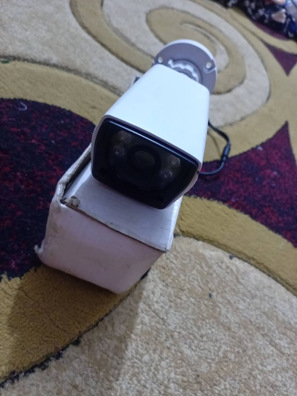 السلام عليكم يوجد كامرة مراقبة نوع سامسونك غير مستخدمة للبيع بسعر ٢٠ الف


**إذا كنت صاحب هذا الإعلان وتريد حذفه لأي سبب، رجاءا أرسل رسالة إلى الدعم الفني**