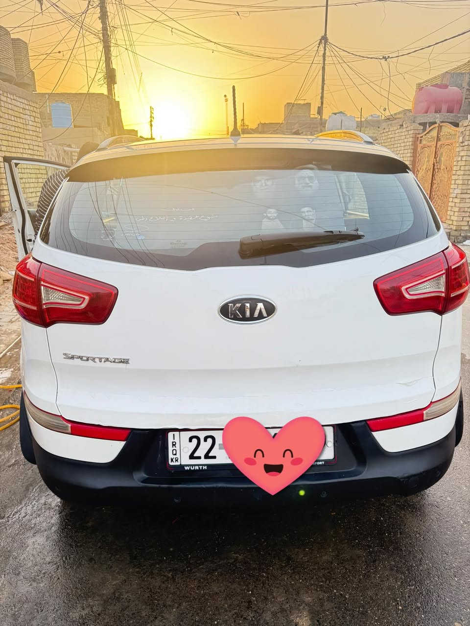 كيا سبورتج خليجي
الموديل ٢٠١١ 
المواصفات فول ماعدى البصمة 
رقم شمالي اربيل
السونار مرفق
السعر ١٣٣
العنوان بغداد 
رقم الهاتف ***********
