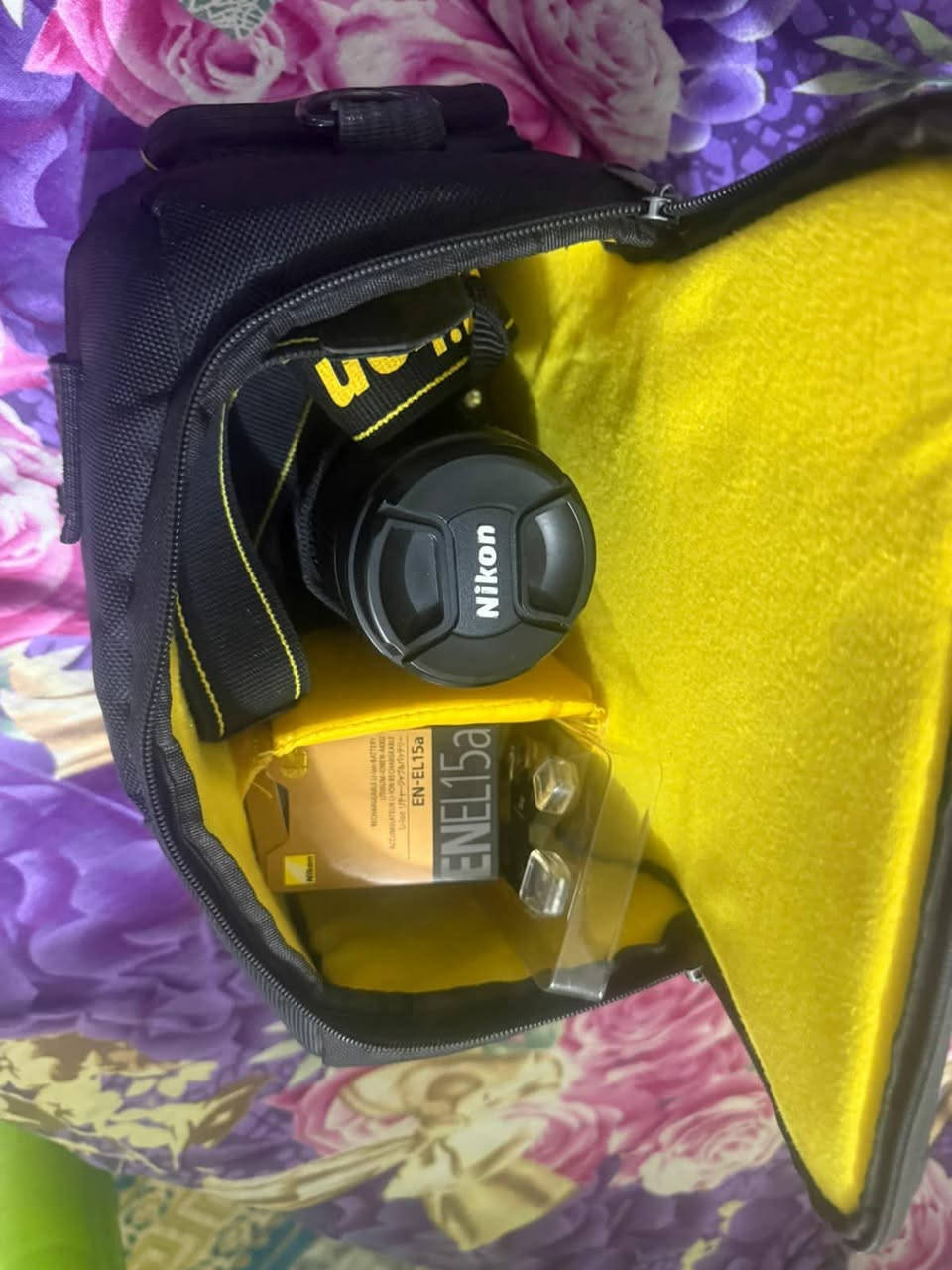 سلام عليكم
كامره نيكون 7100
نضيفه مع كافت 
الملحقات معه كرب  بطاريه
شاحنه كيبل جنطه كيبل نقل الصور 
كامله ونضيفه وياها ٣بطاريات 
مكاني مركز الحله سعرها ٧٠٠


**إذا كنت صاحب هذا الإعلان وتريد حذفه لأي سبب، رجاءا أرسل رسالة إلى الدعم الفني**