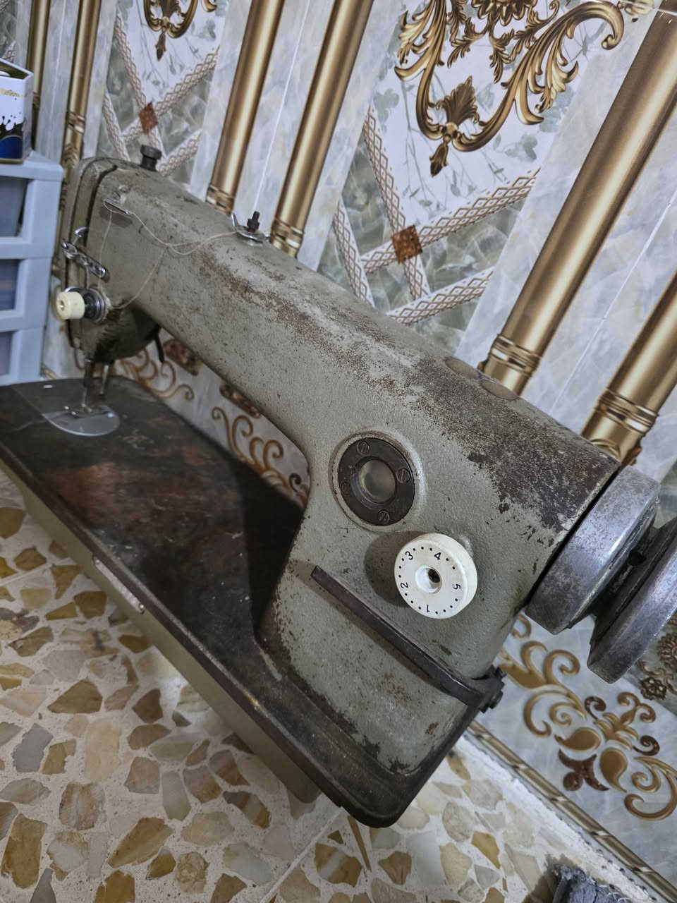 السلام عليكم عندي مكينة برذار أصلية اريد ابيعه


**إذا كنت صاحب هذا الإعلان وتريد حذفه لأي سبب، رجاءا أرسل رسالة إلى الدعم الفني**