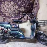 دراجة شحن • بصرة حي الاصدقاء • غراض كاملة