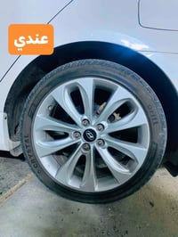 عندي ويل سوناتا حجم 18 كلش نضيف لاعواج ولاتصليح اريد مراوس بويل 17  ‏‪...