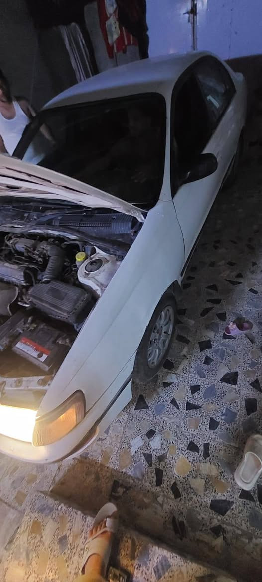 سلام عليكم كرونه نفخ مديل95 رقم بغداد الدولي  مكفوله كص ونقل جثه وضربه لقويه السعر 47 وبيها مجال مكان سياره نجف ***********رقمي امراوس ابي ام
