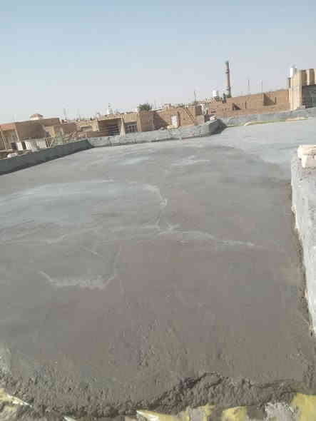 شغلنا  فرش السبيس والحدل  وقلع  التراب  الزائد وصب السطوح  وصبة  النظافة  

***********
