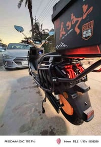 دراجه شحن للبيع استعمال شخصي بيها نقص جاملغ امامي وبرغي مال درع 077363...