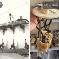 عبوه لاندكروز تفصيخ شرط الفحص السعر 285  نوزلات لاندكروز تفصيخ شرط الف...