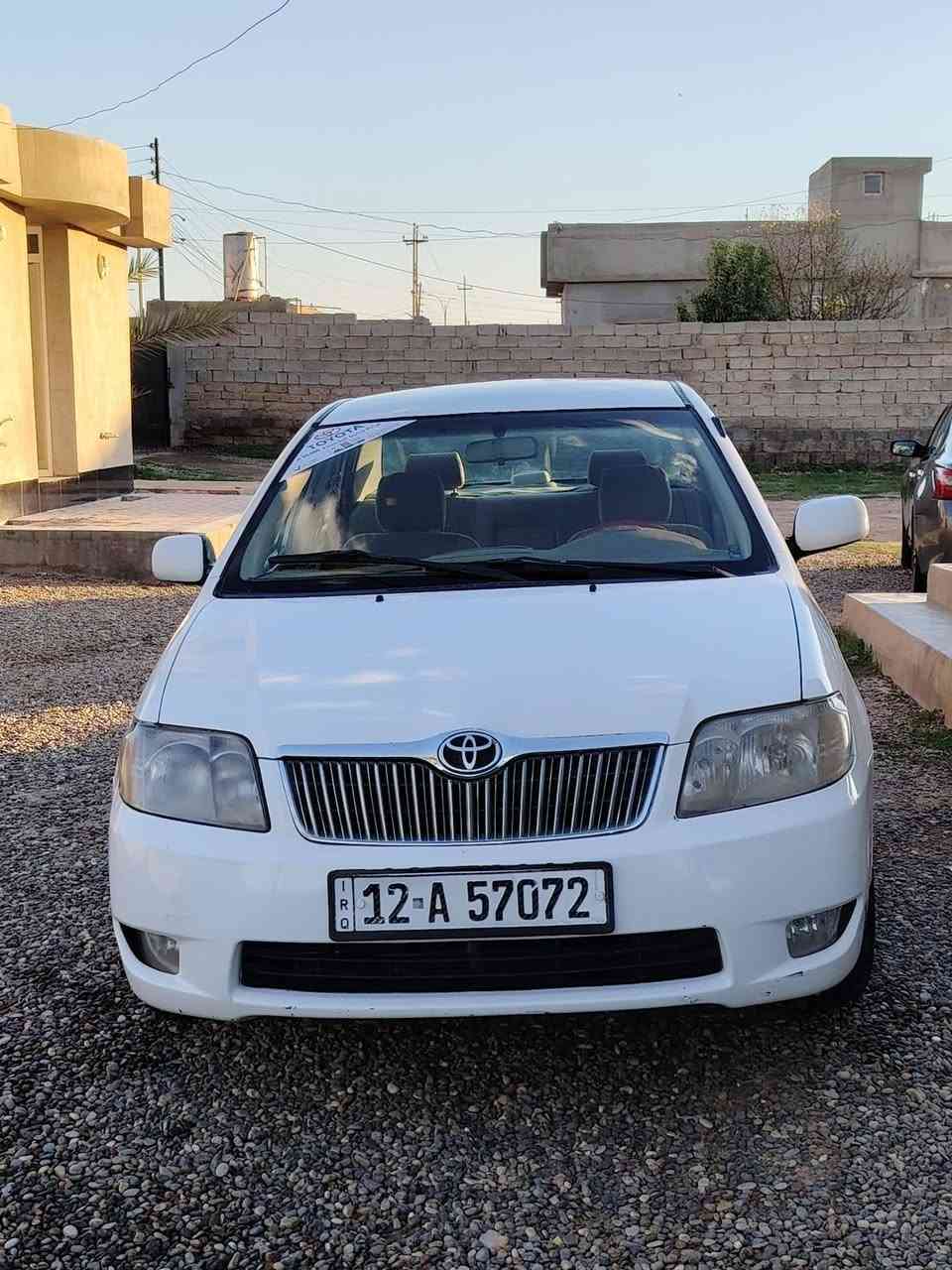 كورولا 2007 بيكاتشو محرك ١٦ صبغ اقل من الحزام وبيع احزام صدرها تعبان مكاني صلاح الدين بيجي سعر ٦٧ وبيها مجال *********** يرهم مروس نيفان
