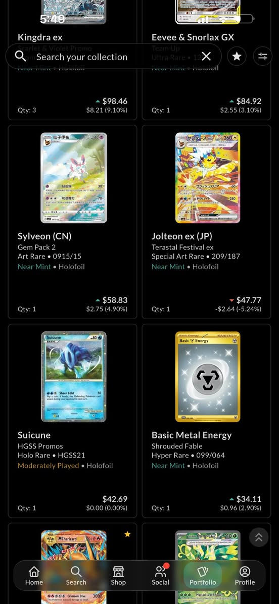 For Sale
Minimum Purchase: $30 

البطاقات المتوفرة حاليآ


**إذا كنت صاحب هذا الإعلان وتريد حذفه لأي سبب، رجاءا أرسل رسالة إلى الدعم الفني**
