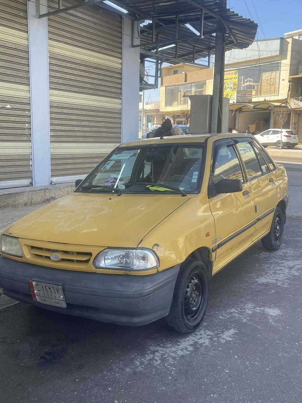 سلام وعليكم مكلف بل نشر
سايبا للبيع موديل 2012 شرعيها بلموصل
شاصي جهة النفر ملحوم والتفاصيل اكثر انتصل عل رقم
‏‪***********‬‏
