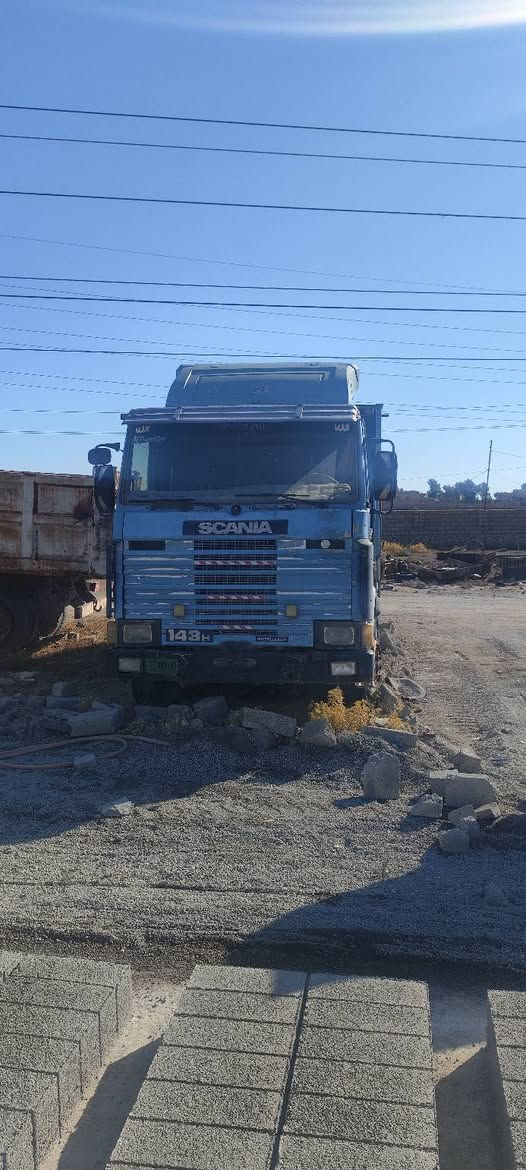 السلام عليكم
اسكانيا موديل 1996 بيع مستعجل
اي ستفسار اتصال ع رقم
***********
