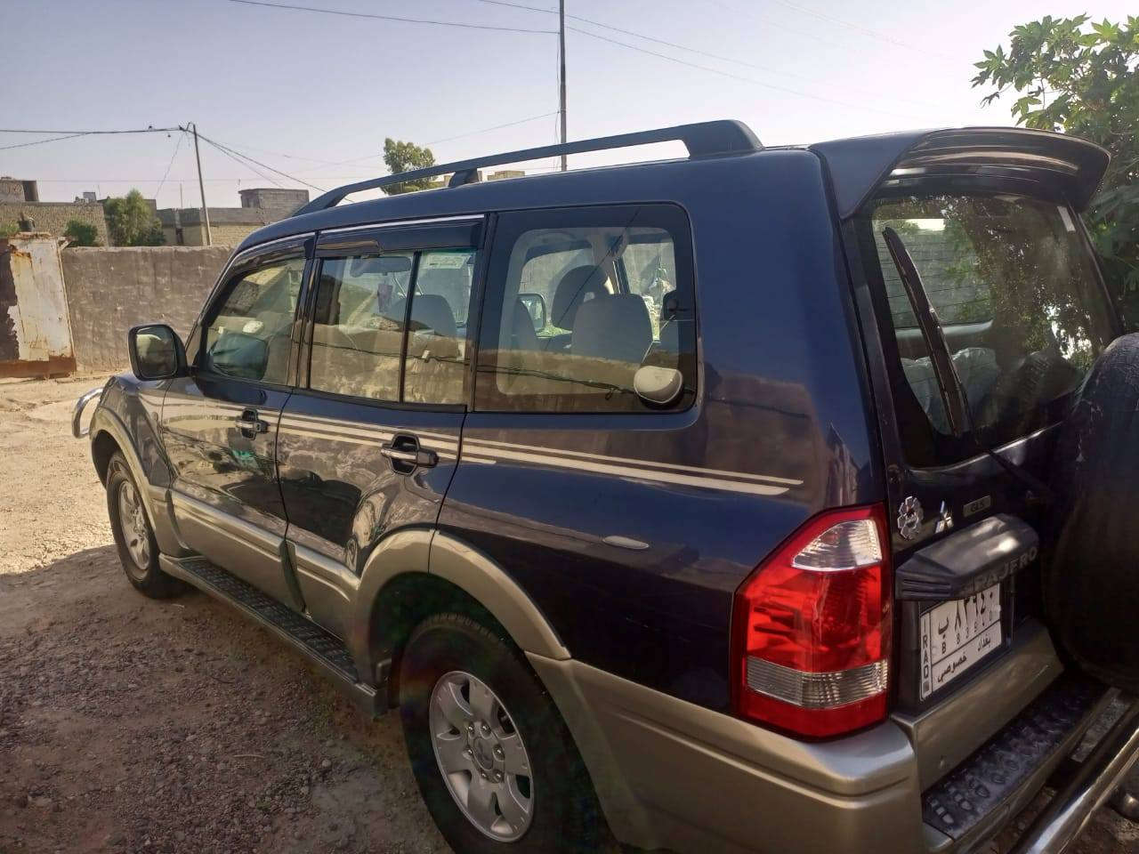 سلام عليكم باجيرو مكفوله كفاله عامه مديل 2006مكينه 3000 كير تبريد حداديه تايرات صدر كله جدد السعر 100تحويل مباشر عنوان الشعله بغداد رقم تيلفون *********** 
ترهم امراوس حسب القناعة
