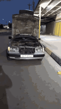 مرسيدس W124 • ١٩٩١ • ٢٦٤٠٠٠ كم