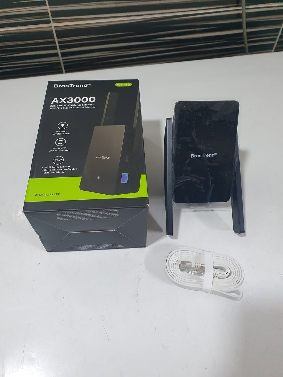 سلام عليكم
راوترات شاومي و مقوي الشبكة من شركة كودي cudy


**إذا كنت صاحب هذا الإعلان وتريد حذفه لأي سبب، رجاءا أرسل رسالة إلى الدعم الفني**