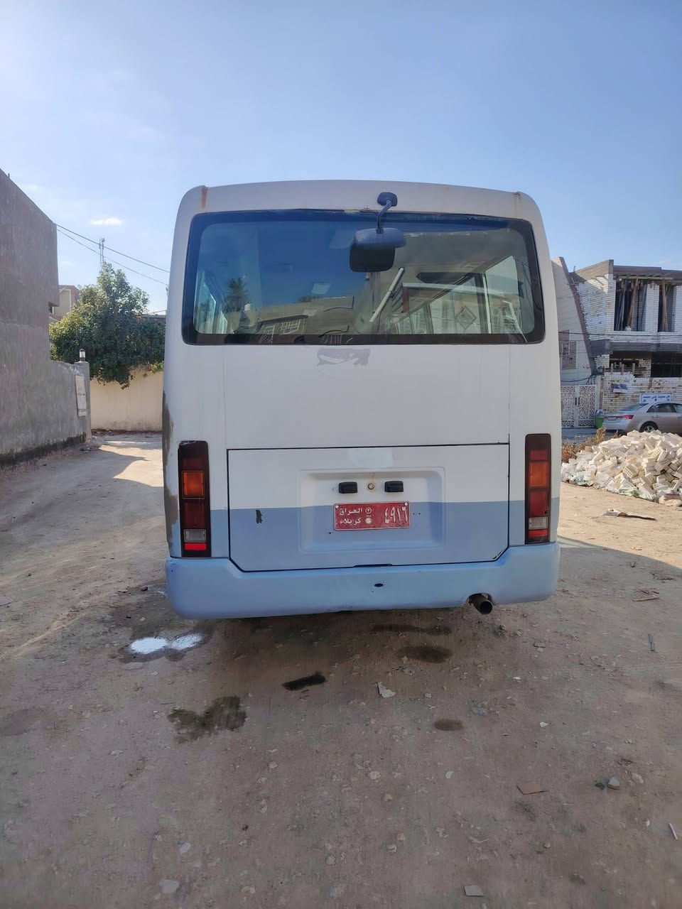 نيسان كوستر 2006 مكينة 6 سلندر بانزين گير عادي حداديه جديده 6 تايرات جدد دوشمة جديده گاعيه جديده

السياره صبغ عام 

السياره عليها غرامه بالهيئه 450

وبالمرور ماعليها ولا الف

 مااندل راعيها واندل صاحب الوكاله يبدل بس ارقام

السيارة جاهزة للشارع

***********
