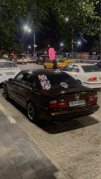 بي ام 525i • كير عادي • رقم ديالى