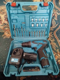 دريل بطارية • نظيف ١٠٠٪ • أربيل