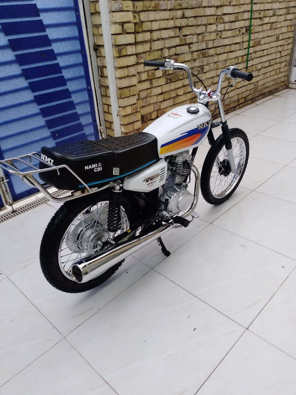 سلام عليكم دراجه للبيع اوراق سكنر صالها شهر من تعمرت شرط غراضهاا كلها من سيد خلدون هاذ الرقم***********
