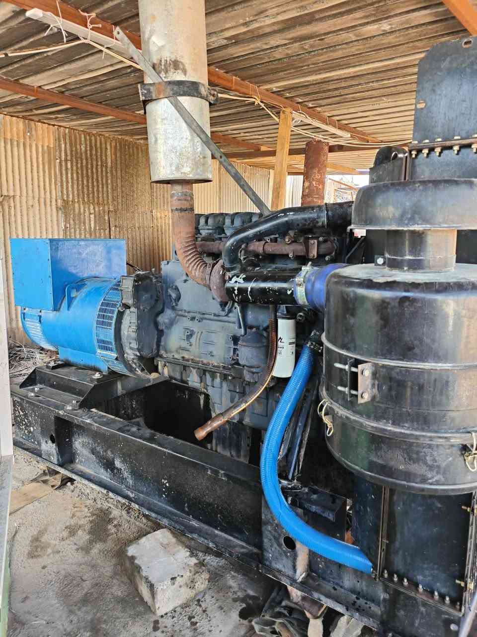 السلام عليكم بومه 24 حجم 400 برودكشن 20 متر راس توليد 450 لورا سمر شرط المكينه اوروبي
سعره 95ابي مجال قليل ***********
