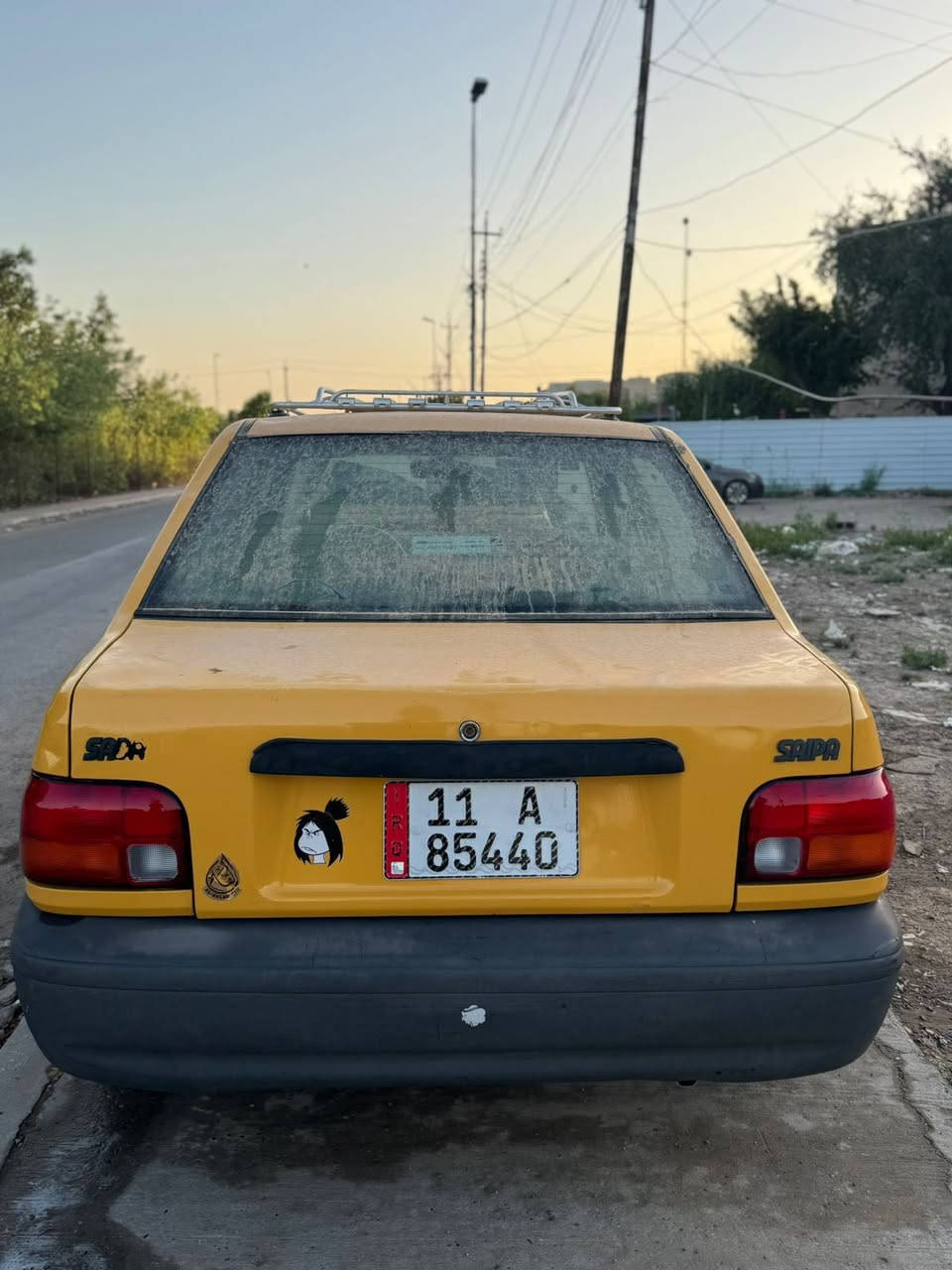 السلام عليكم سايبه ٢٠١١ سياره كفاله لا ضربه ولا صبغ ولا تبديل كير مكينه تبريد كهربائيات ترايك بصرة السياره بل حقيقه احلا. من الصور بلاديه السياره بيها بور ستيرن تعبان يرادله تبديل مكاني شارع فلسطين رقمي 
***********
