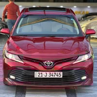 للبيع كامري 2018 بانزين ساز فول مواصفات gle حساسات امامي خلفي  هندبريك...