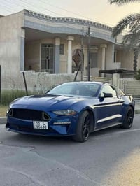 للبيع موستنك ايكو 2018 الحادث مرفق 2 ونص ماشية 51 مايل بدون ايرباك   ا...