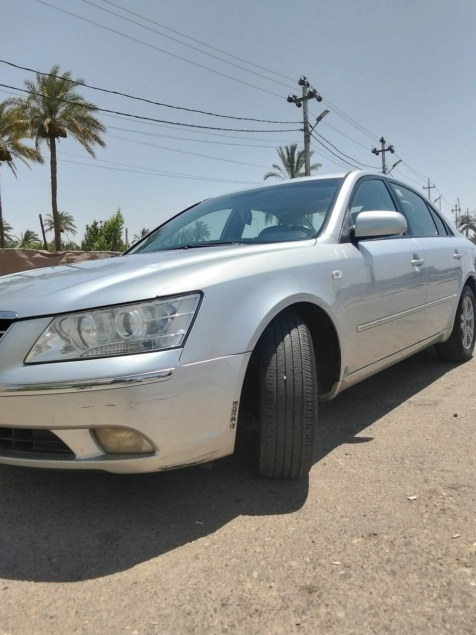 سوناته موديل 2009 خليجي محرك 2400
بيه صبغ 3 قطع 
سونار سيارة موجود بل نشر 
مكان سيارة هيت سعر 110 وبيه مجال 
*********** وتساب
