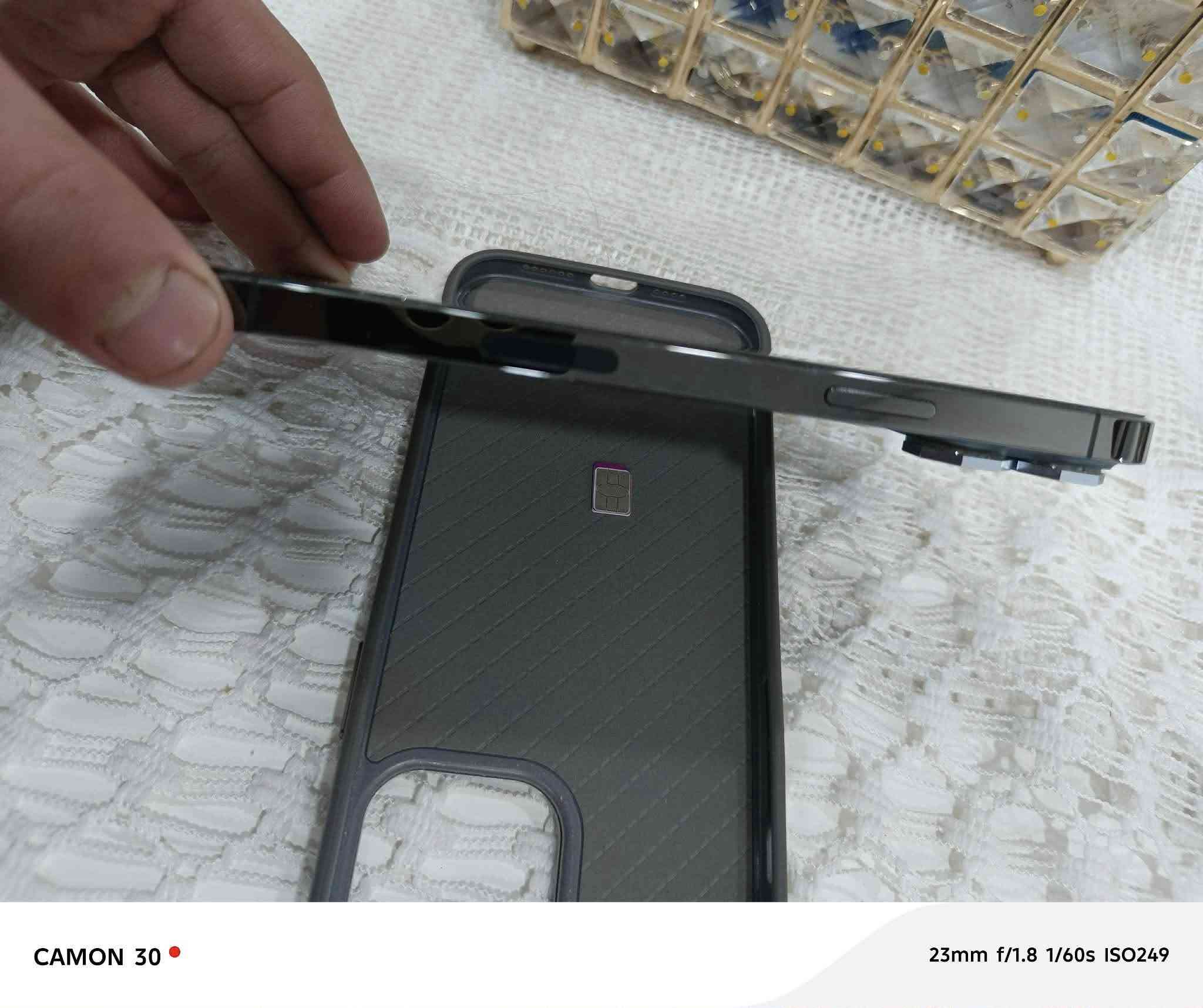 سلام عليكم آيفون 13 برو ماكس جهاز فول كله شرط بس شاشه مبدله اصليه شرط من ابل جهاز كله شغال شرط بطاريه 83 شريحه وحده مكفوله جهاز من بعد شاشه مكاني سماوه بيع مستعجل رجان مو شراي لا تعبني رقمي ***********
