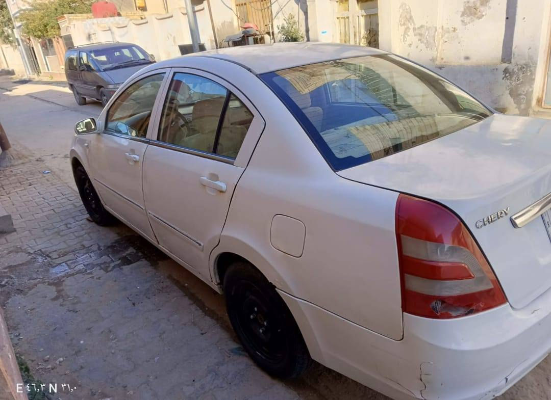 السلام عليكم شيري A5 موديل 2013 رقم انگليزي بأسمي لغاية 2028 كهربائيات تبريد كير مكينه حداديه كله شغال تايرات جدد مرايات كهرباءي ريمونت سنتر لوك جنطه ريمونت جام اوتو لايت تحكم كهرباءي سياره جاهزه  وبدون صبغ السعر 38 ورقه العنوان ناصريه مركز رقم تلفون *********** أسيا *********** متوفر وات ساب
