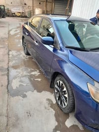 نيسان سنترا ٢٠١٨  بنيد وجاملغين مثل ماموضح بالصور كير محرك مكفولات  ال...