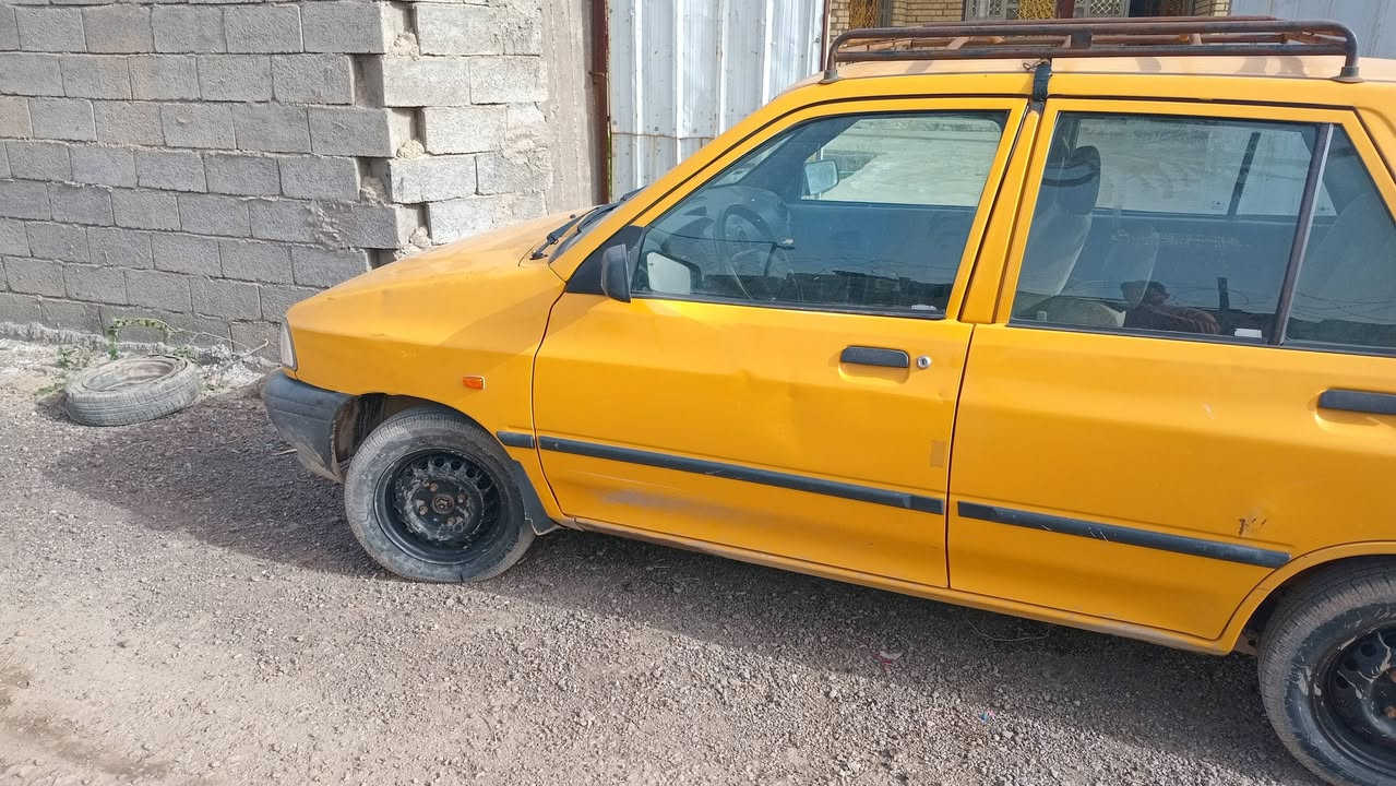 السلام عليكم اخوان سايبا للبيع موديل ٢٠١٦ بيها الجاملغ الخلفي صبغ بدون دواخل وبيها فطر بالشاصي الايمن كير محرك كفاله تخم تاير السعر ٣٧ وبيها مجال وبيها نواقص بسيطه  رقمي *********** مكاني تاجي قرب جسر المصابيح قرب مركز الشرطه
