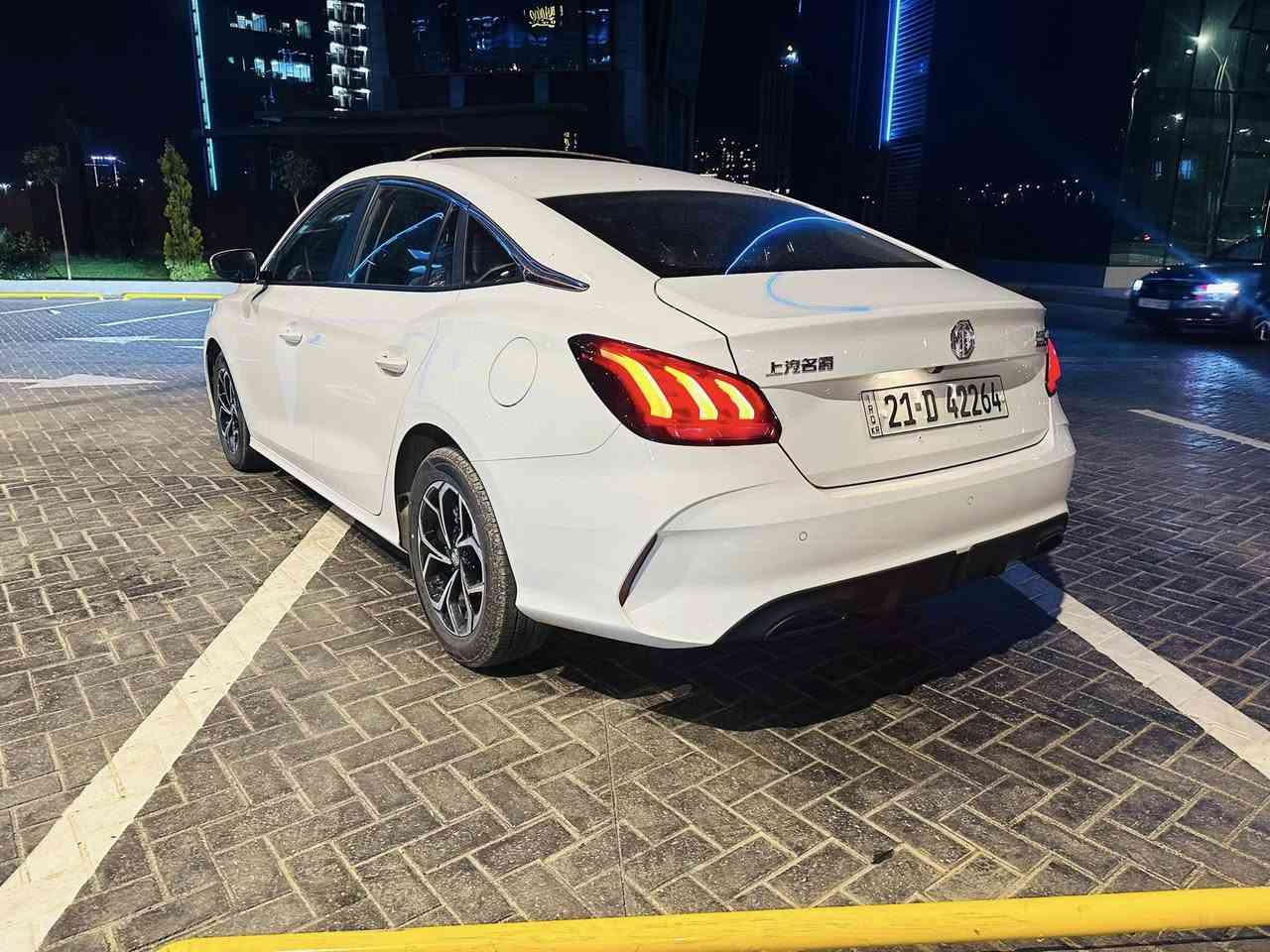 ﷽

MG بۆ فرۆشتن مۆدێل ٢٠٢٤ فول مواسەفات ٢٥ هەزار ڕۆشتووە بۆیاخ و ساردی نیە شوختیش بەشەرت ٤ بۆ ٥ جێ بەرد و قوپاوی بچوکی هەیە سەیارەکە دەرەجە ١ جوانە سۆنەریم داناوە

نرخی ١١٤ $ معامەلە 

***********
