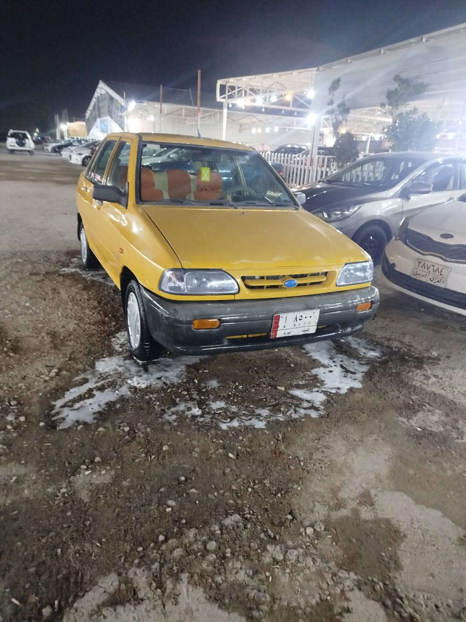 السلام عليكم
سايبا موديل 2011  بيه  باب السايق مصبوغ فقط والباقي مكفول  مكينه كير حداديه نضيفات تبريد تدفئه  شغالات شواصي بلجيس شرط لا لحيم ولا خياس  هيئه غرامات مصفره تخم تاير كهربائيات كله شغاله  سنويته ساقطه صارله 3اشهر  رقم نجف الماني ومالكه يمي شرط المداور  السعر28 وبيه مجال قليل


**إذا كنت صاحب هذا الإعلان وتريد حذفه لأي سبب، رجاءا أرسل رسالة إلى الدعم الفني**